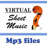 E.Grieg: Nordraak.s Funeral March from Halloween Collection (simplified version) for violin and piano - Mp3 audio file