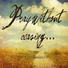 "Don't Stop Praying!"