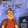 ¿Debe el administrador visitar la comunidad de propietarios?