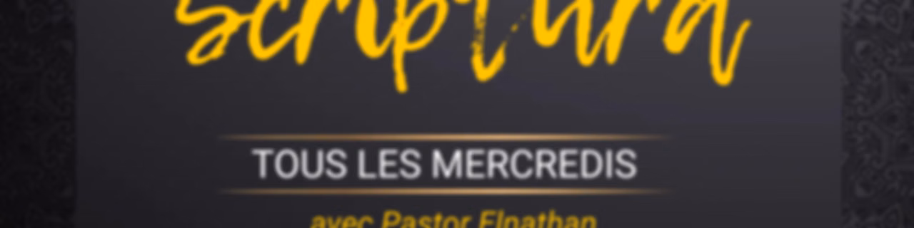 SOLA SCRIPTURA