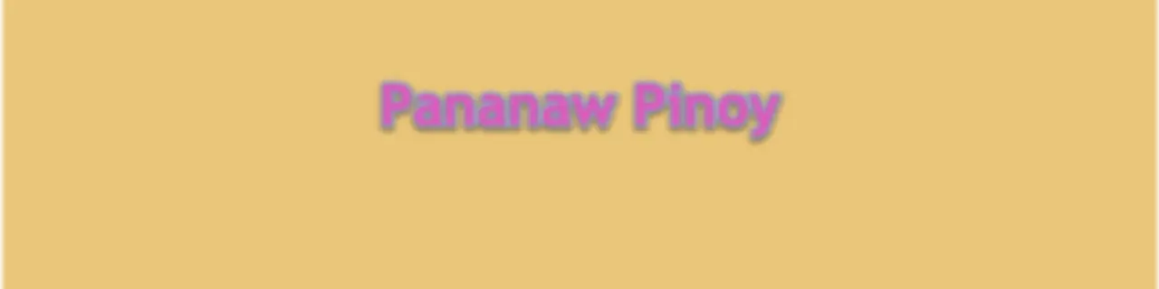 Pananaw Pinoy