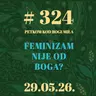 Feminizam nije od Boga? | Petkom kod bogumila #324 | 29.5.2026.