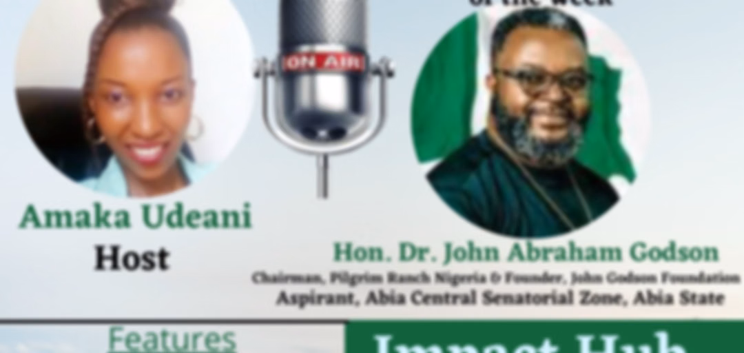 Impact Hub with Amaka Udeani on FameNet 91.3Fm