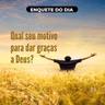 23 de novembro - Enquete do Dia