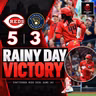 Game 142 - Reds 5, Brewers 3 (Reds Belt 3 HRs; Improve MLB-Best Record in 2-Run Games)