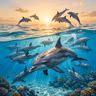 🐬 The Dolphins That Spin Through the Air Like Living Torpedoes
