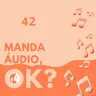 Manda áudio 42