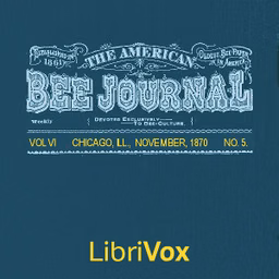 American Bee Journal, Vol. VI. No. 5, Nov 1870, The by Various
