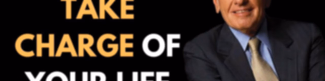Jim Rohn - How To Take Charge