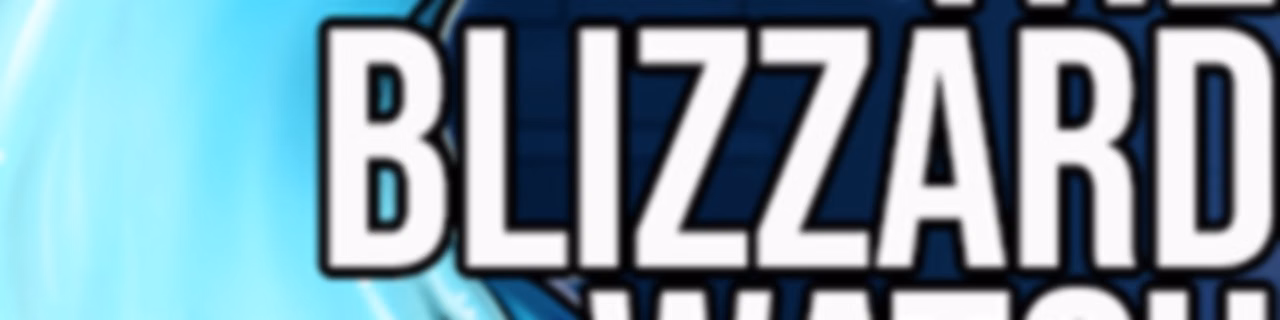 Blizzard Watch
