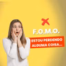 O medo de estar perdendo
