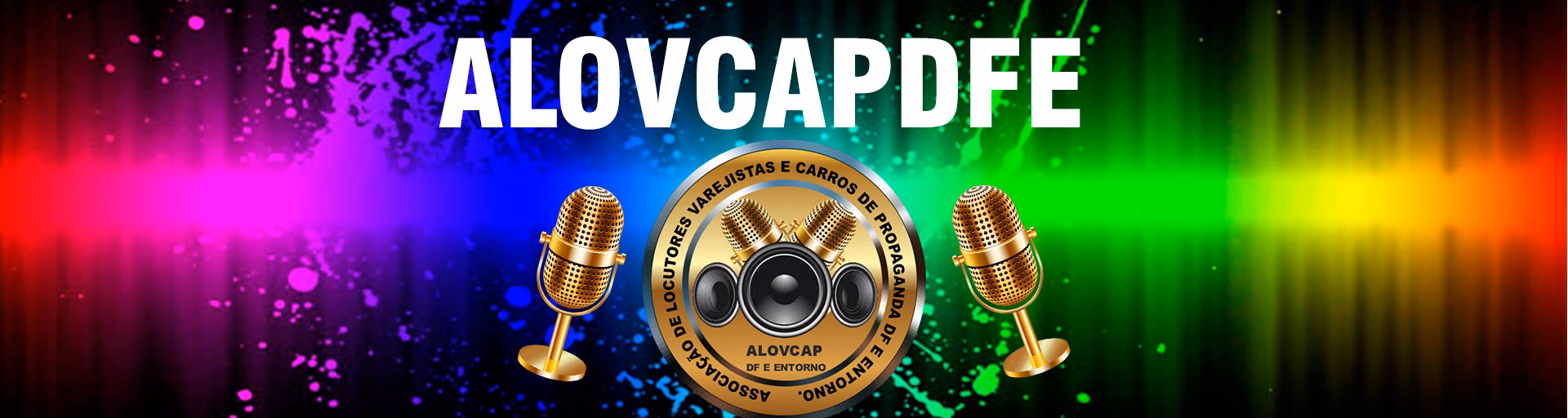 RÁDIO ALOVCAPDFE FORA DO AR