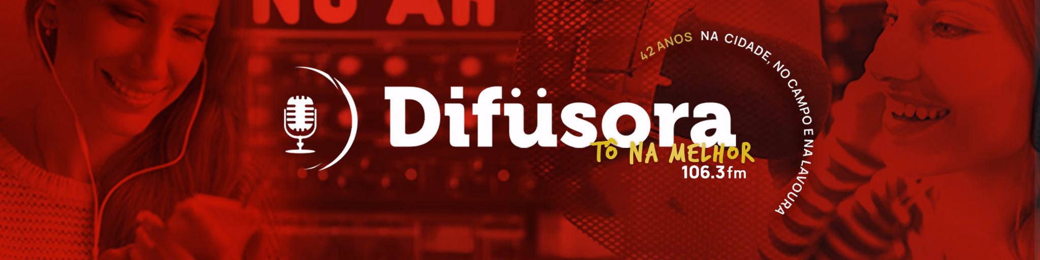 RÁDIO DIFUSORA FM 106,3