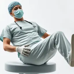 Premium: The Strange Case Of The Legless Surgeon