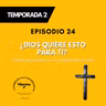 ¿Dios quiere esto para ti? Claves para discernir sin perderte en el ruido