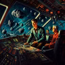 Роберт Шеклі КАТАСТРОФА З ТРУБИ, або У БОЙОВОМУ ПОЛЬОТІ