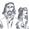 Diálogo entre Hernán Cortés y Marina