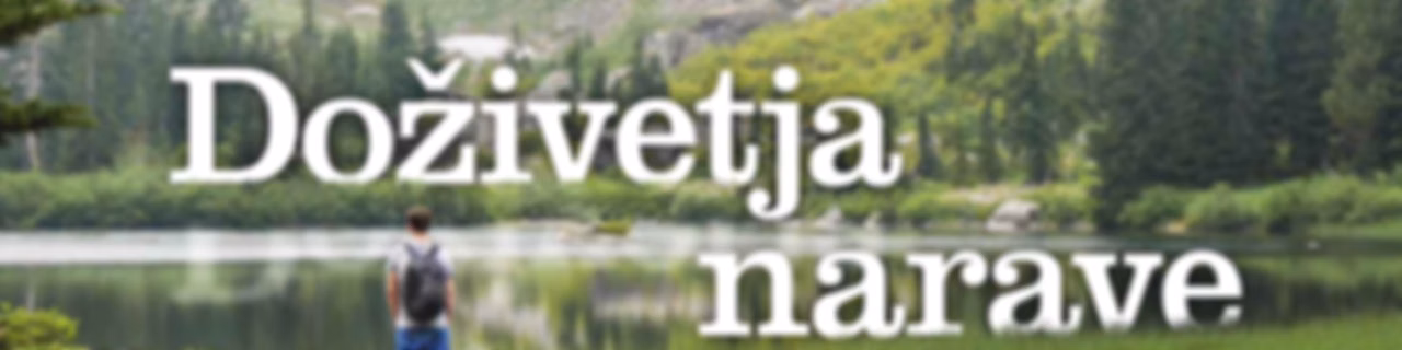 Doživetja narave