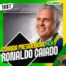 1897 - CORRIDA PRESIDENCIAL: RONALDO CAIADO
