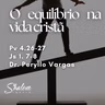 O equilíbrio na vida cristã - Dr. Peryllo Vargas - 30-08-2026