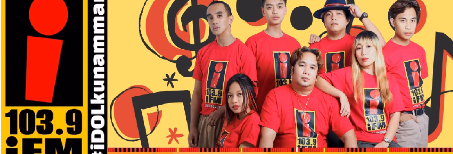 103.9 iFM Baguio iDOL kunam man