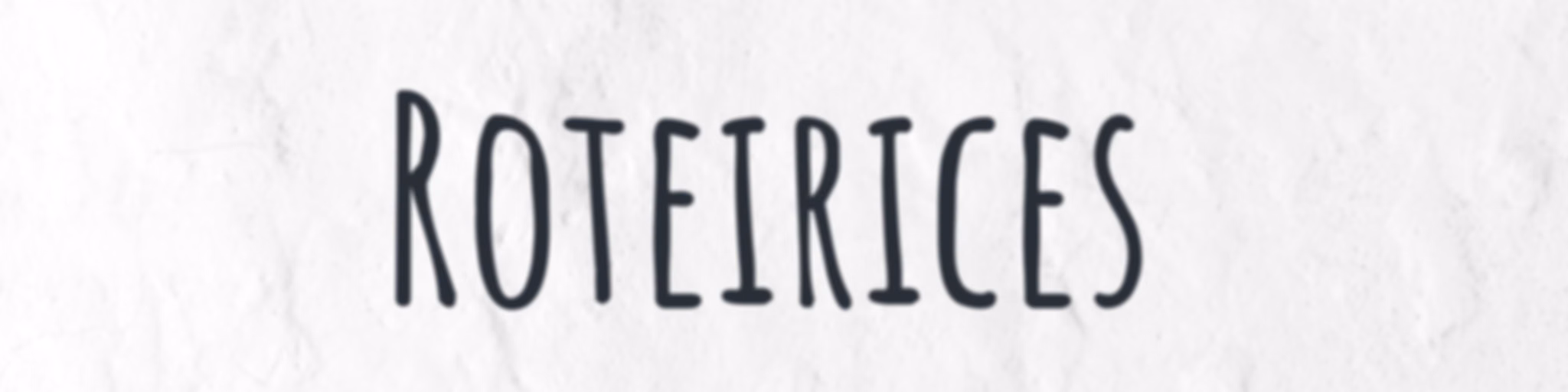 Roteirices