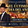 RAB MOSHE ALFIE- EL ULTIMO DIA DEL AÑO