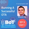 Part 1 - Running a Successful Online Travel Agency - With Bhavesh Oza of Bluestar Air Travel Services -