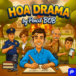 HOA Drama by Pencil Bob