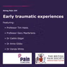 154: Early traumatic experiences