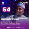 54 | MATASA DA SON YIN KUƊI A GAGGAUCE: HANYAR ARZIKI KO TARKO? | PROF. MUNIR ABDULLAHI KAMBA