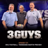 3 Guys Before The Game - WVU Football - Tennessee Martin Preview (Episode 737)