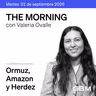 THE MORNING 01-09-26 | Petróleo y empleo mueven al mercado; Sheinbaum presenta su informe y México limita precios de combustibles.