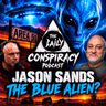 Jason Sands: The Blue Alien Mystery