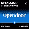 Opendoor: Q1 2026 Earnings - [Business Breakdowns, EP.245]