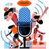 1# sports podcast  (Trailer)