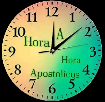 HORA A HORA APOSTOLICOS