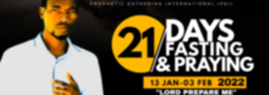 Prayer and fasting