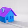 A fall in the number of homes completed in the second quarter of the year
