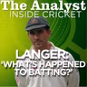 JUSTIN LANGER ON SOUTH AFRICA V AUSTRALIA