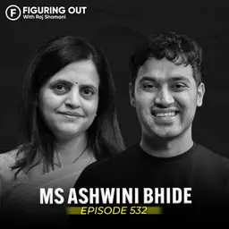Why Mumbai's Traffic Will Never End: Floods, Potholes & Metro Reality | Ms Ashwini Bhide | FO532 Raj Shamani