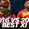 2016 West Indies vs 2026 West Indies - Best XI
