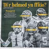 #13 - Sauce Gardner i'r Colts! Jerry Jones yn gwario wedi Micah Parsons gadael a cip olwg ar gemau wythnos yma a diwethaf.