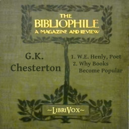 G. K. Chesterton in The Bibliophile Magazine