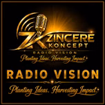 Zincere Koncept Radio Vision