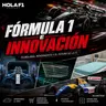 Fórmula 1 e innovación (y carritos del mercado)