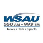 WSAU 550 AM and 99.9 FM