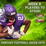 Opportunity KNOCKS: Jordan Mason of the Minnesota Vikings Emerging as Must-ADD Fantasy Target