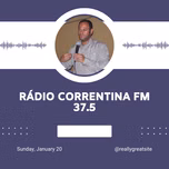 RÁDIO CORRENTINA FM 37.5