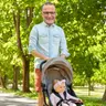 Papa Spahn im Park